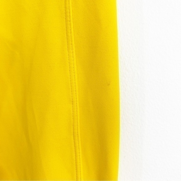 Zyia Daffodil Mesh Light N Tight Yellow Ruched Leggings Pants 2 - Picture 5 of 11